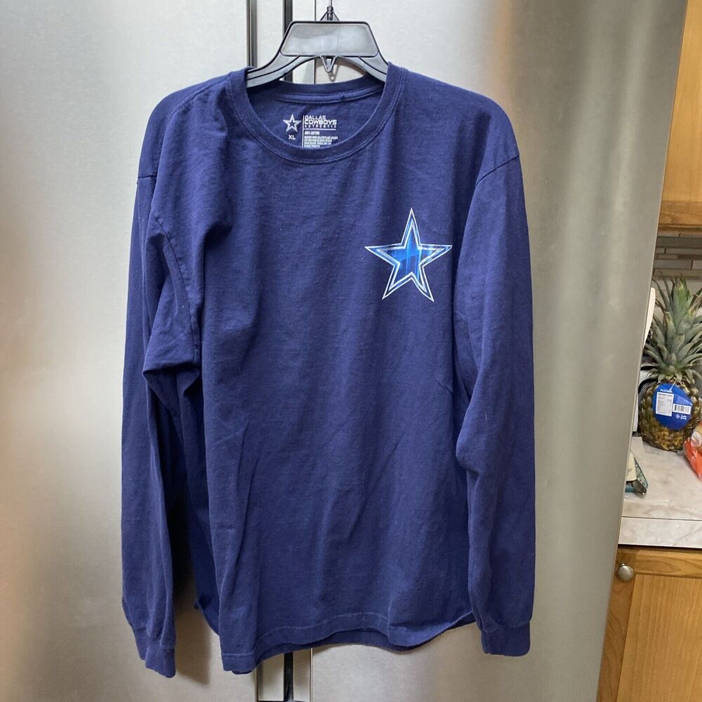 Dallas Cowboys Authentic Men's Size XLarge T-Shirt